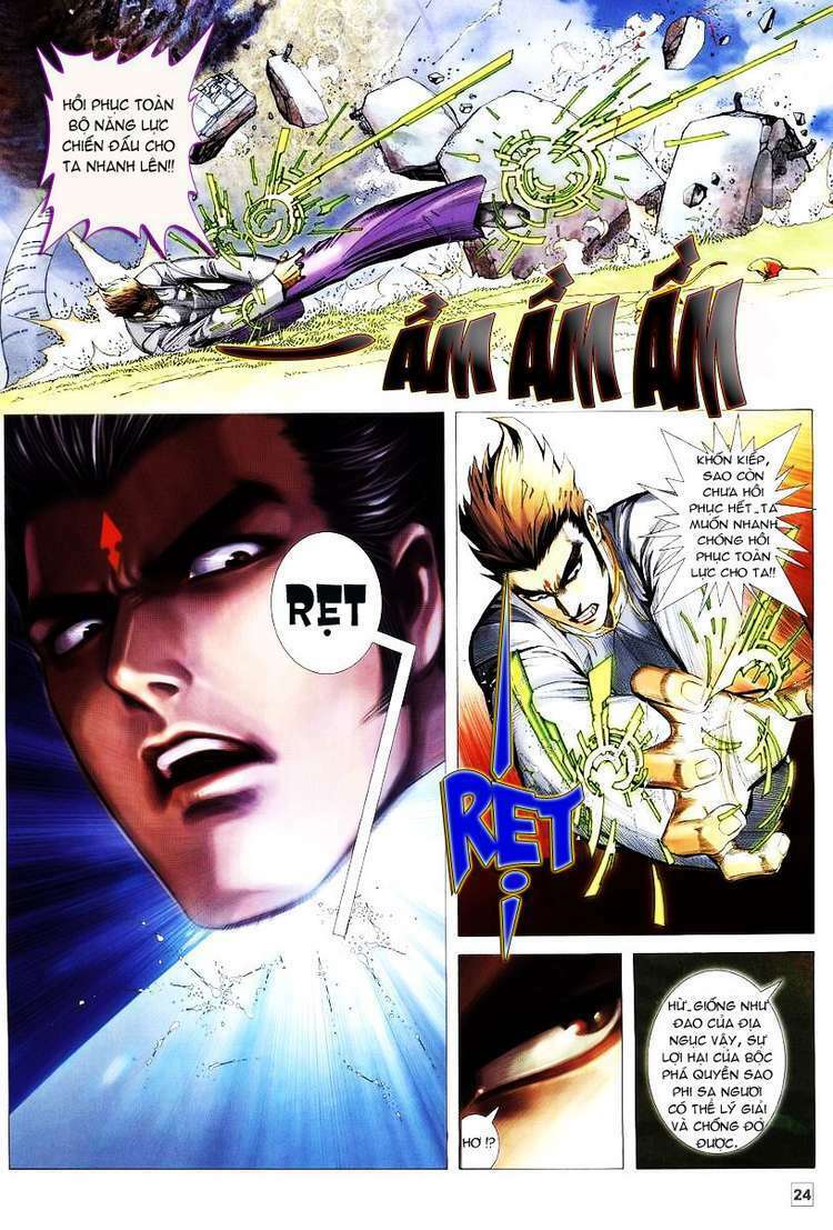 Võ Thần Hải Hổ – Địa Ngục Chapter 3 - Trang 2