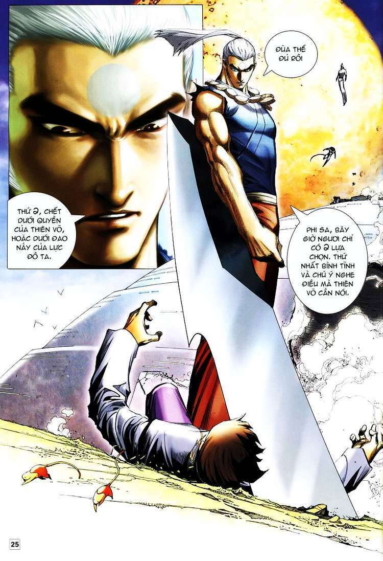 Võ Thần Hải Hổ – Địa Ngục Chapter 3 - Trang 2