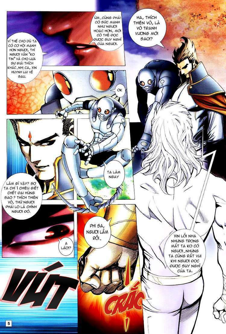 Võ Thần Hải Hổ – Địa Ngục Chapter 3 - Trang 2