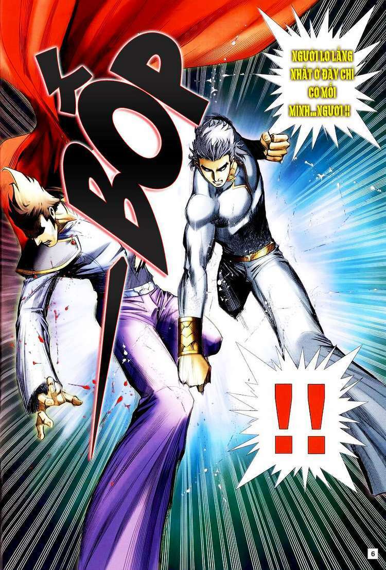 Võ Thần Hải Hổ – Địa Ngục Chapter 3 - Trang 2