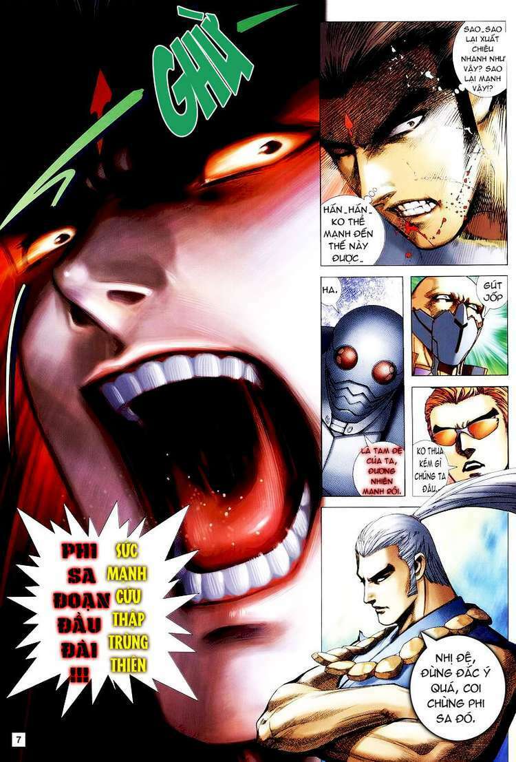 Võ Thần Hải Hổ – Địa Ngục Chapter 3 - Trang 2