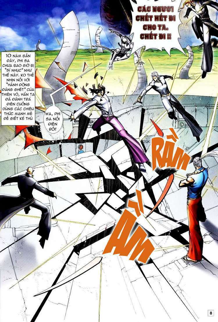 Võ Thần Hải Hổ – Địa Ngục Chapter 3 - Trang 2