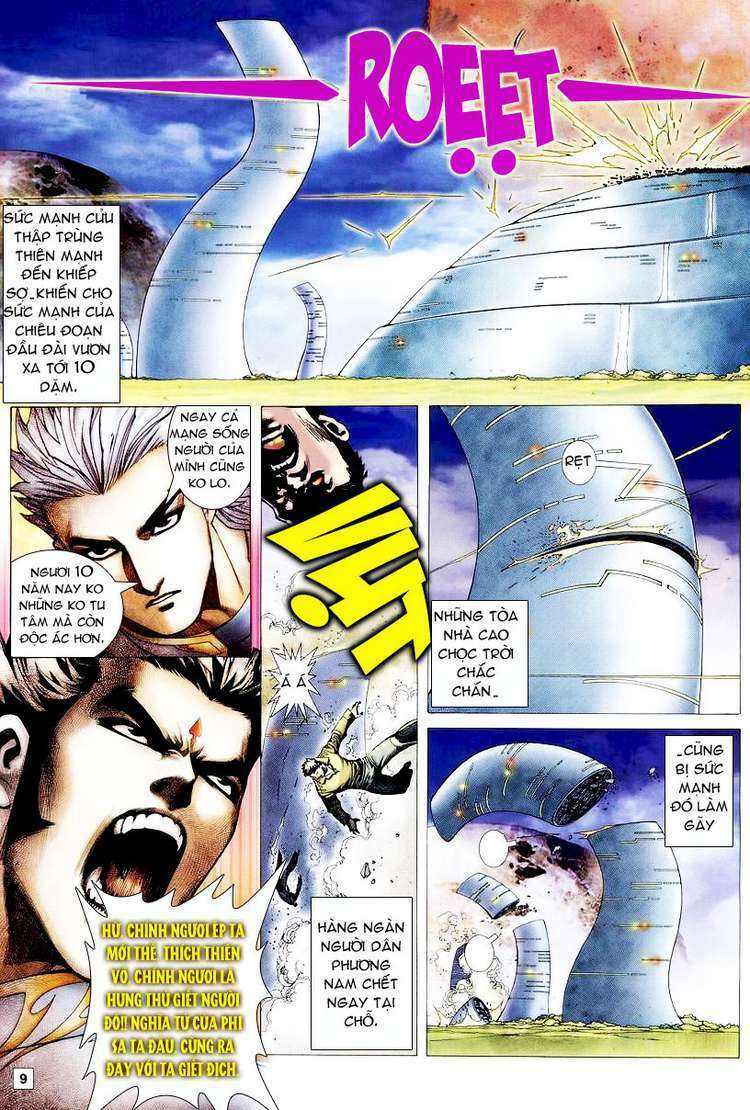 Võ Thần Hải Hổ – Địa Ngục Chapter 3 - Trang 2