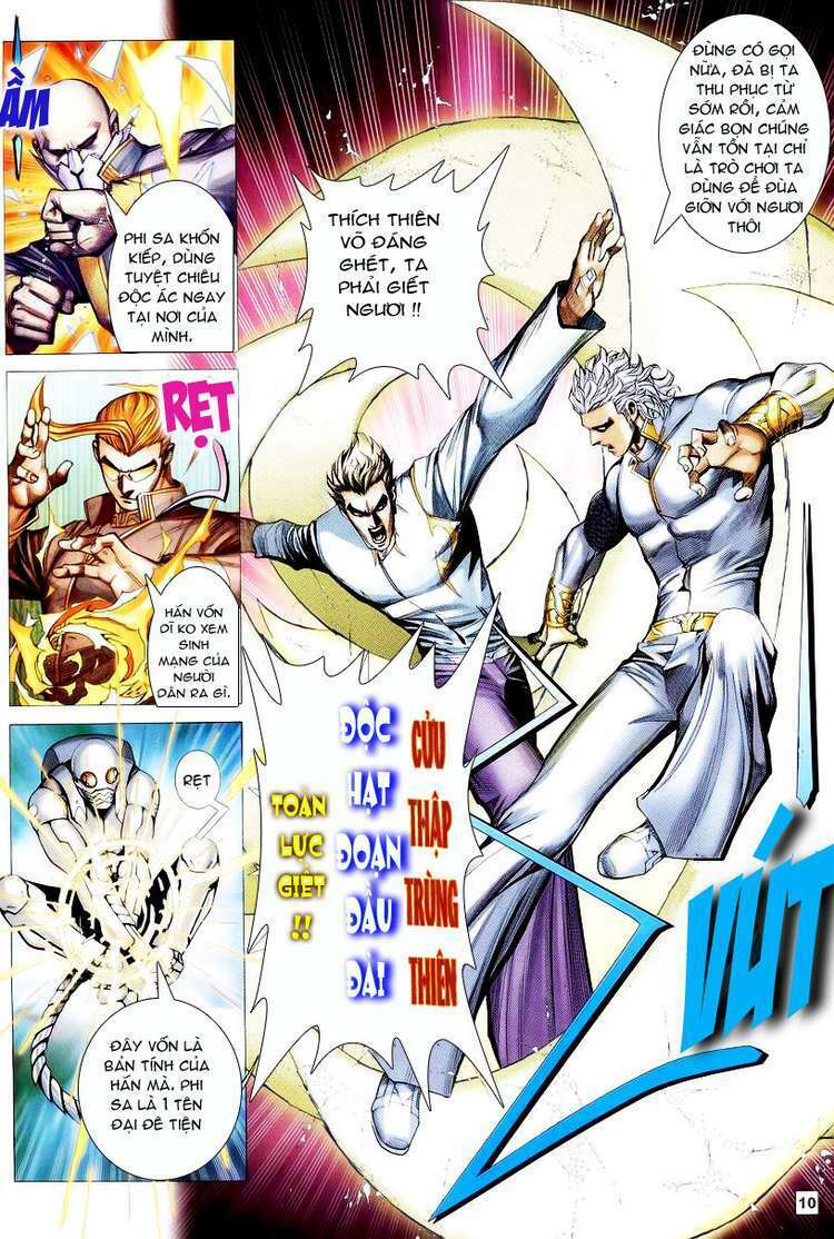 Võ Thần Hải Hổ – Địa Ngục Chapter 3 - Trang 2