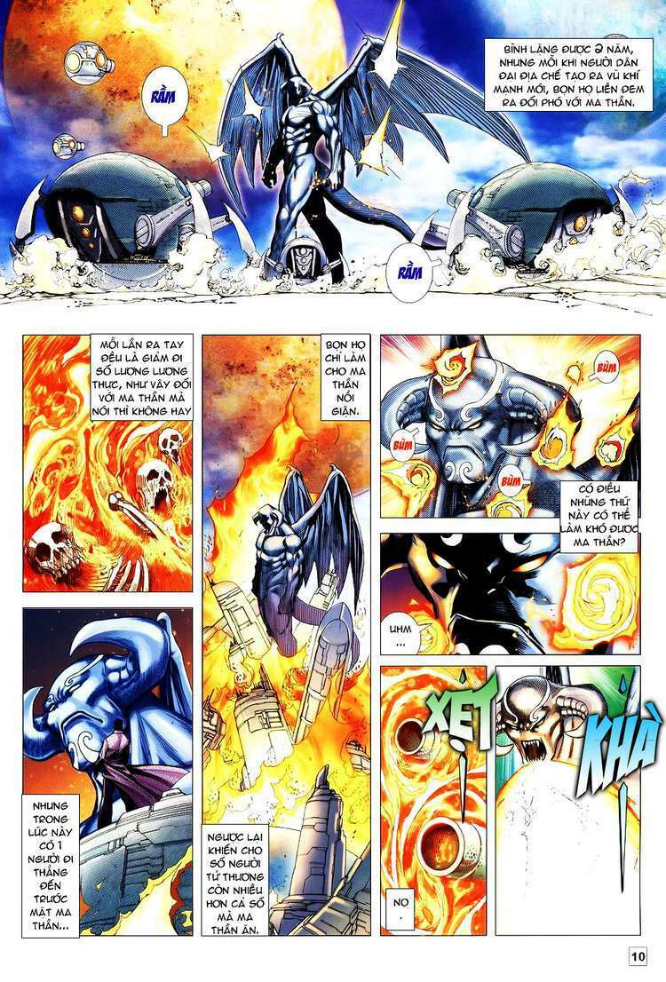 Võ Thần Hải Hổ – Địa Ngục Chapter 4 - Trang 2