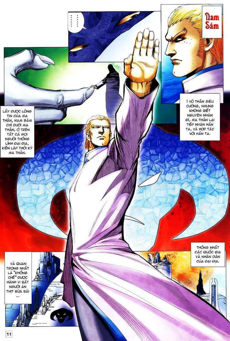 Võ Thần Hải Hổ – Địa Ngục Chapter 4 - Trang 2