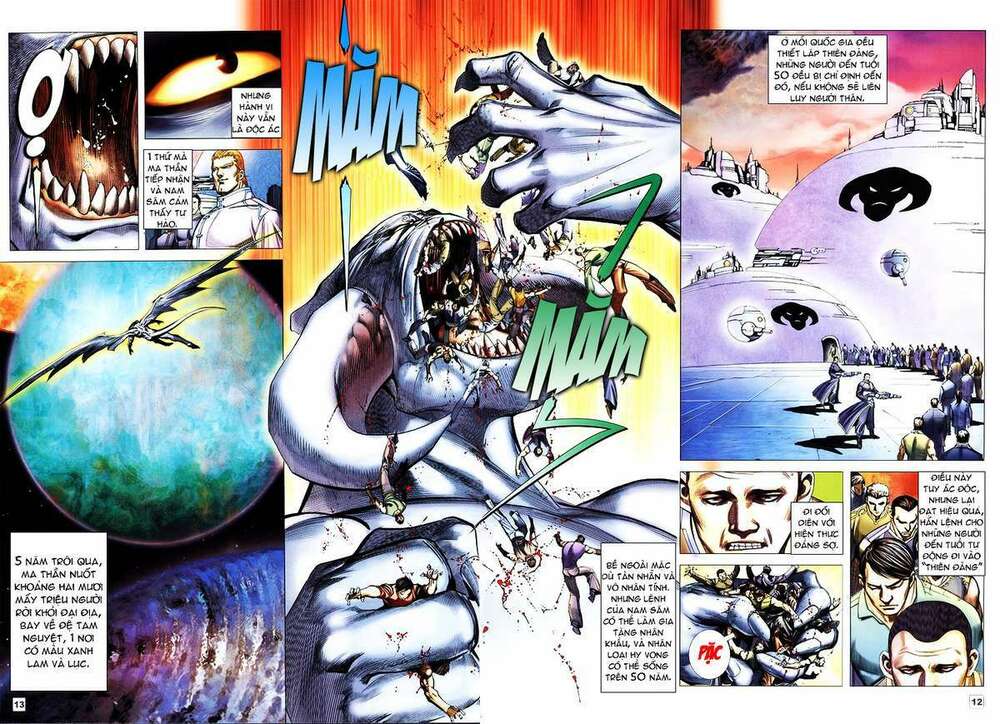 Võ Thần Hải Hổ – Địa Ngục Chapter 4 - Trang 2