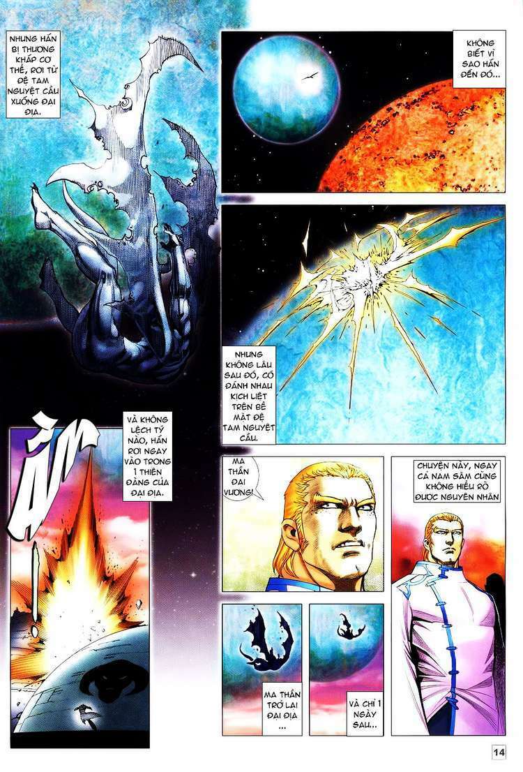 Võ Thần Hải Hổ – Địa Ngục Chapter 4 - Trang 2