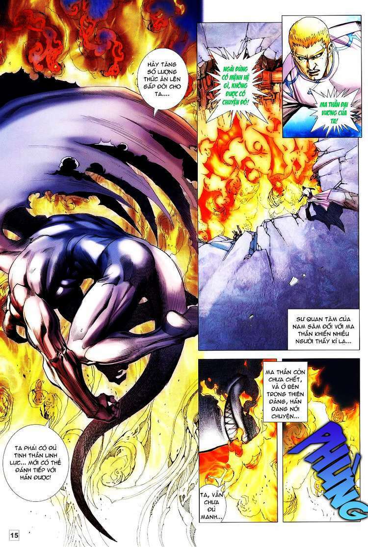 Võ Thần Hải Hổ – Địa Ngục Chapter 4 - Trang 2