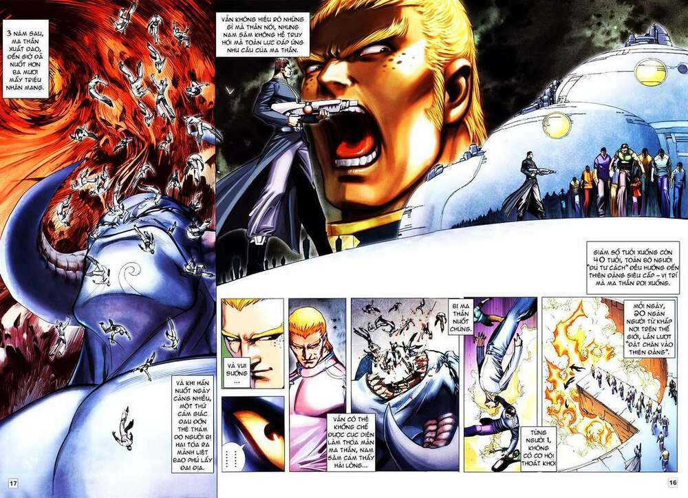 Võ Thần Hải Hổ – Địa Ngục Chapter 4 - Trang 2