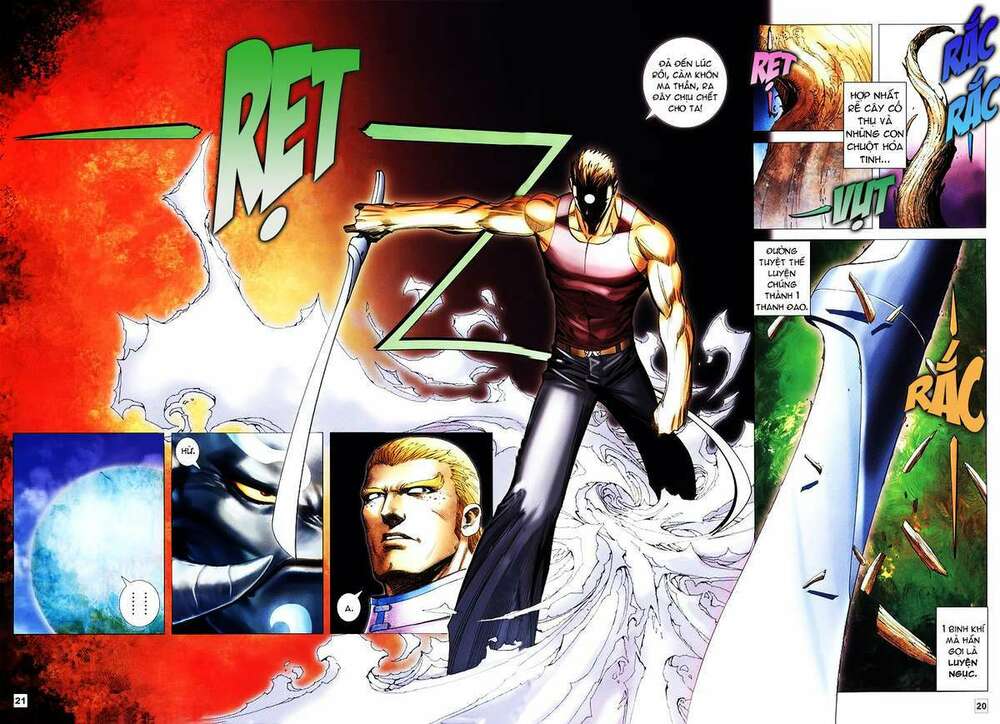 Võ Thần Hải Hổ – Địa Ngục Chapter 4 - Trang 2