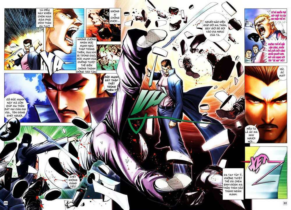 Võ Thần Hải Hổ – Địa Ngục Chapter 4 - Trang 2