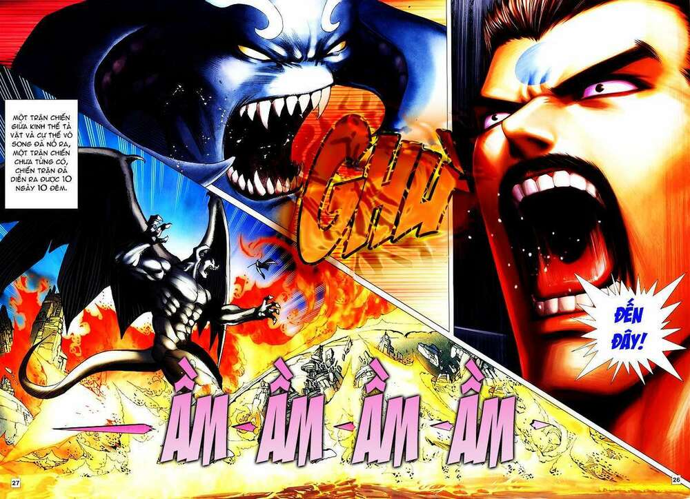 Võ Thần Hải Hổ – Địa Ngục Chapter 4 - Trang 2