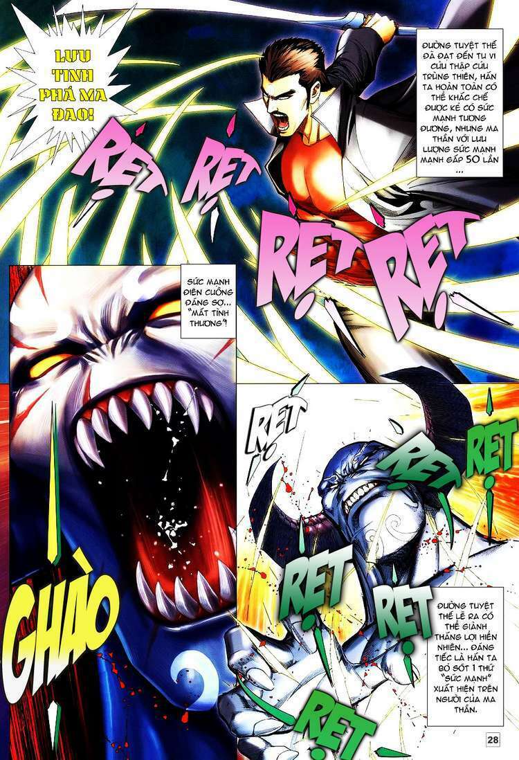Võ Thần Hải Hổ – Địa Ngục Chapter 4 - Trang 2