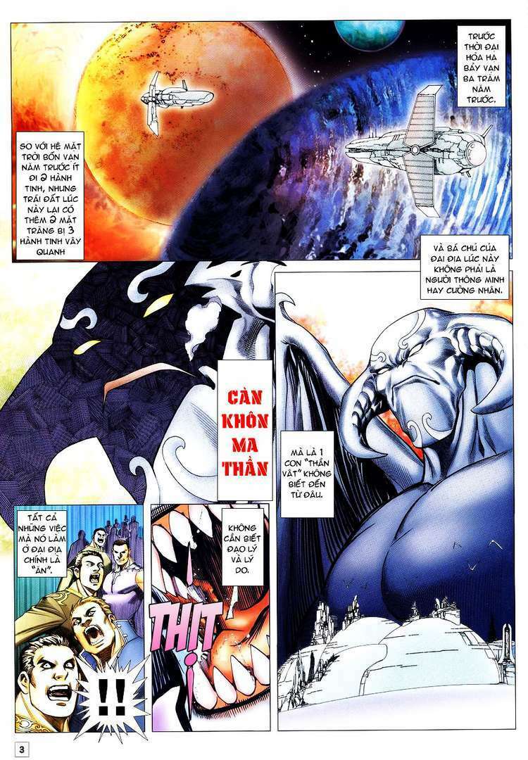 Võ Thần Hải Hổ – Địa Ngục Chapter 4 - Trang 2