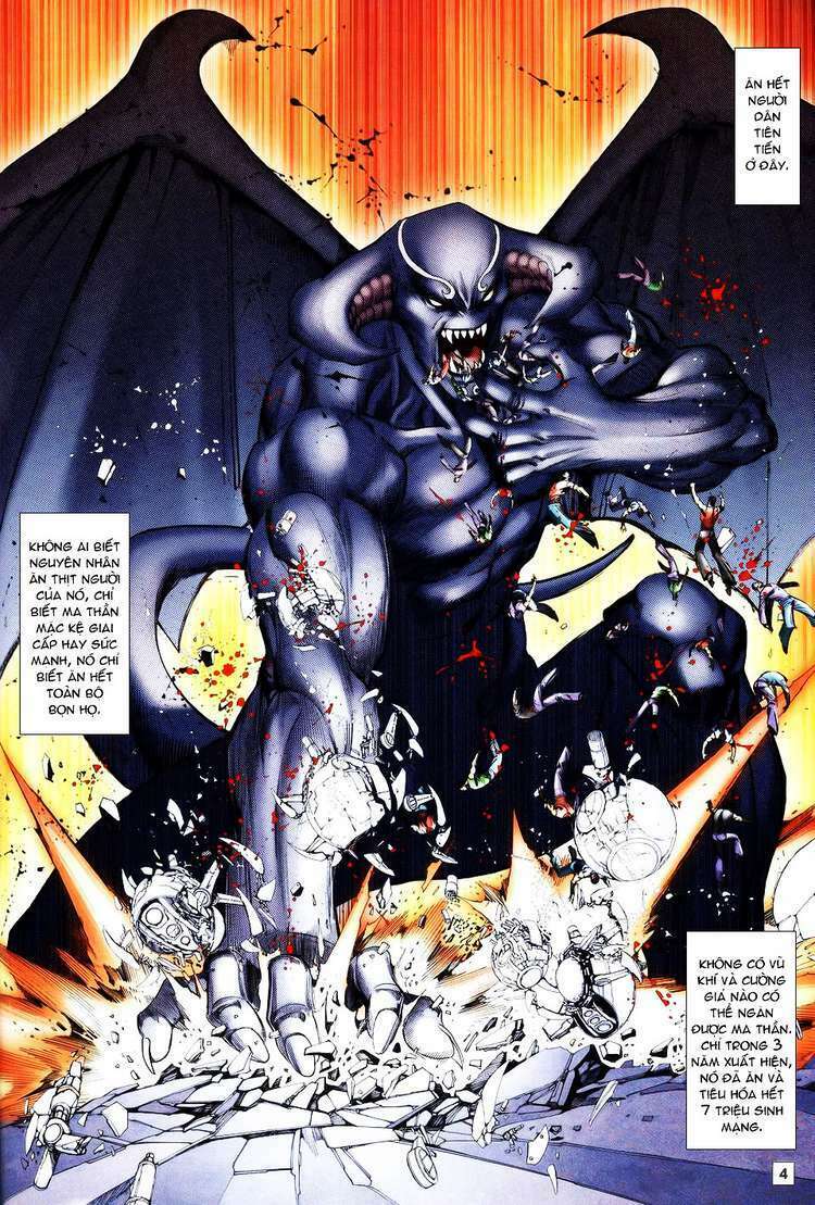 Võ Thần Hải Hổ – Địa Ngục Chapter 4 - Trang 2