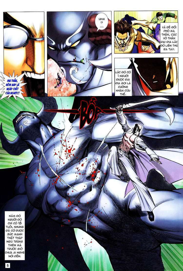 Võ Thần Hải Hổ – Địa Ngục Chapter 4 - Trang 2