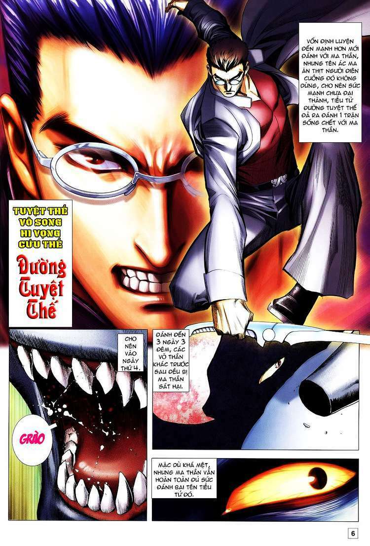 Võ Thần Hải Hổ – Địa Ngục Chapter 4 - Trang 2