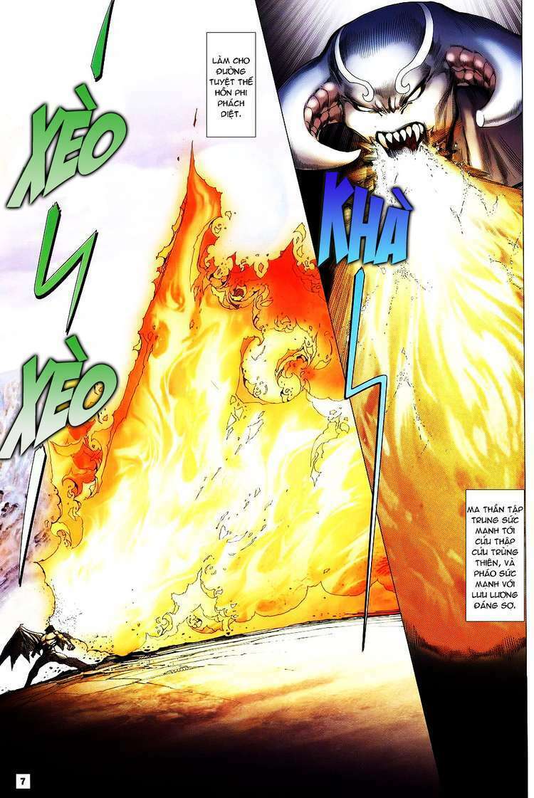 Võ Thần Hải Hổ – Địa Ngục Chapter 4 - Trang 2