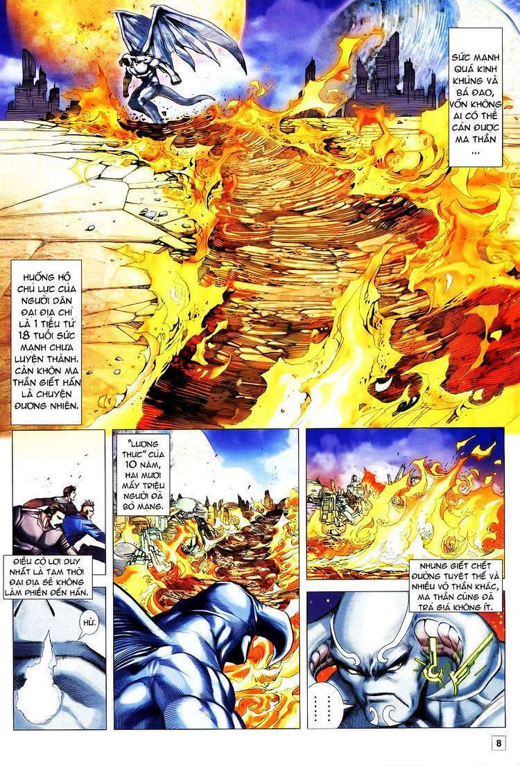 Võ Thần Hải Hổ – Địa Ngục Chapter 4 - Trang 2