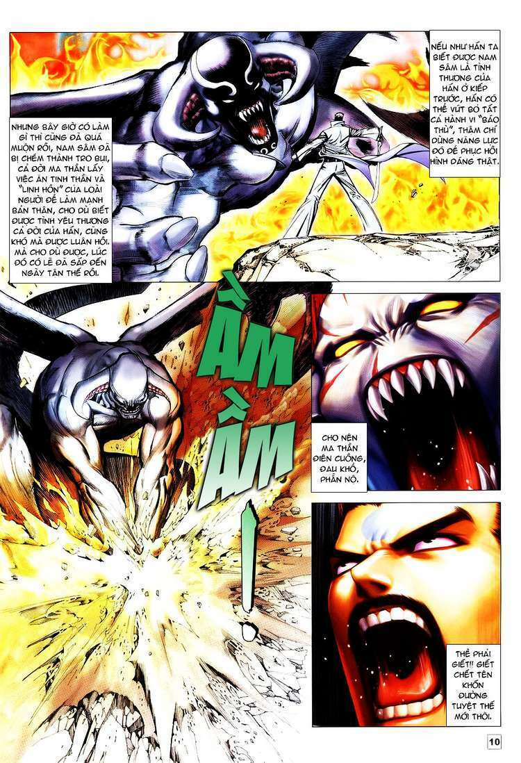 Võ Thần Hải Hổ – Địa Ngục Chapter 5 - Trang 2