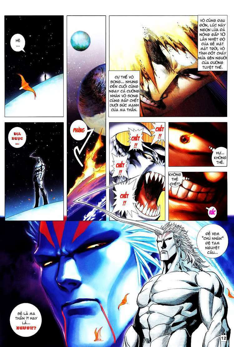 Võ Thần Hải Hổ – Địa Ngục Chapter 5 - Trang 2