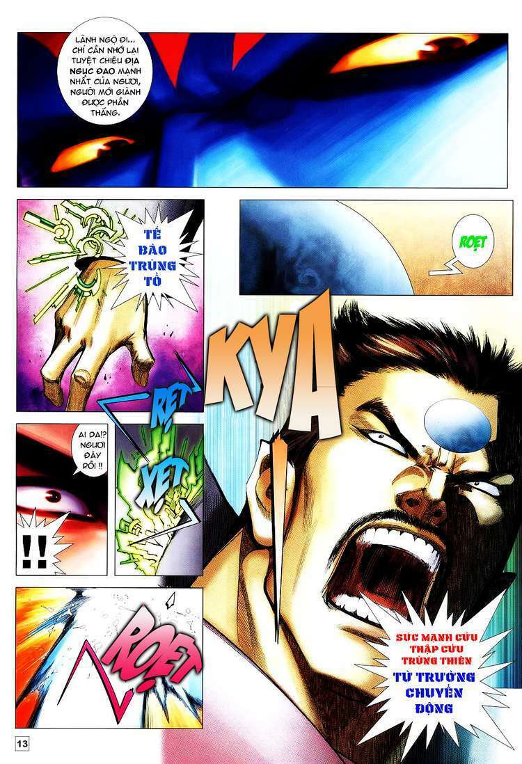 Võ Thần Hải Hổ – Địa Ngục Chapter 5 - Trang 2