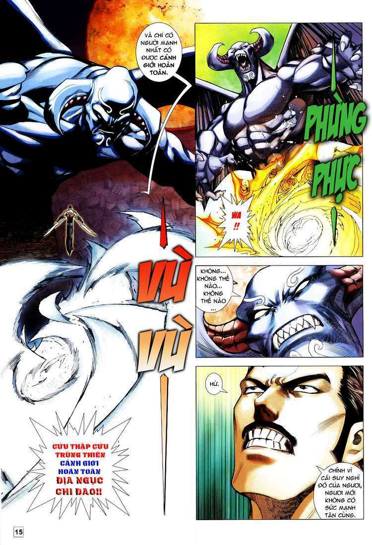 Võ Thần Hải Hổ – Địa Ngục Chapter 5 - Trang 2