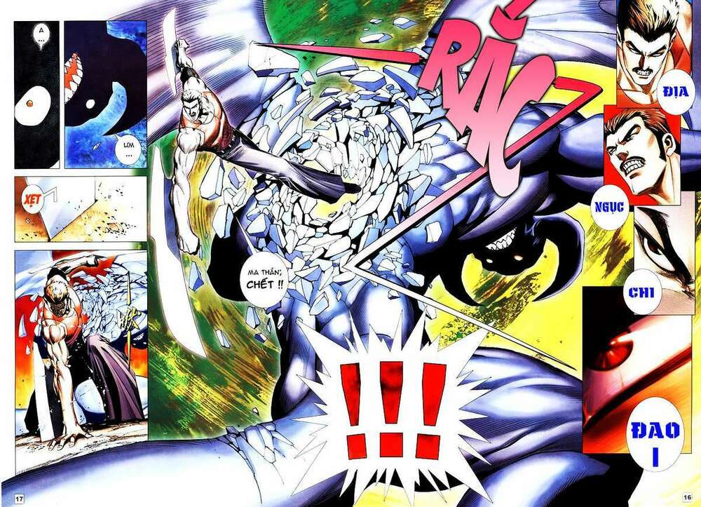 Võ Thần Hải Hổ – Địa Ngục Chapter 5 - Trang 2