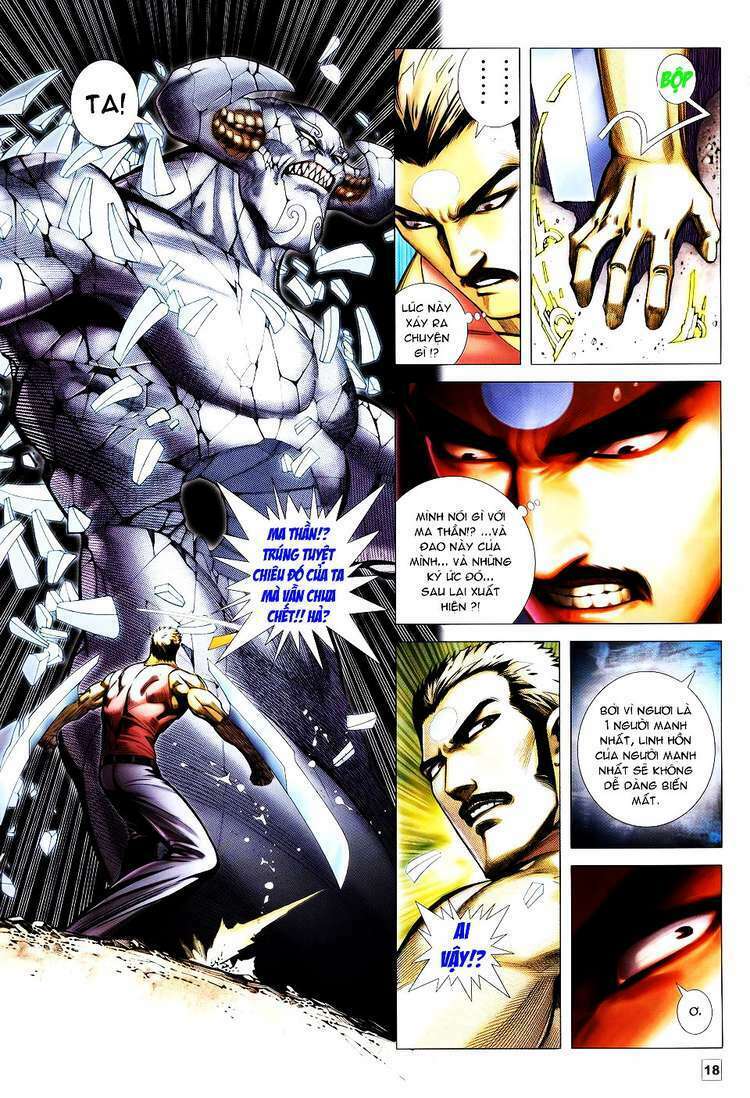 Võ Thần Hải Hổ – Địa Ngục Chapter 5 - Trang 2