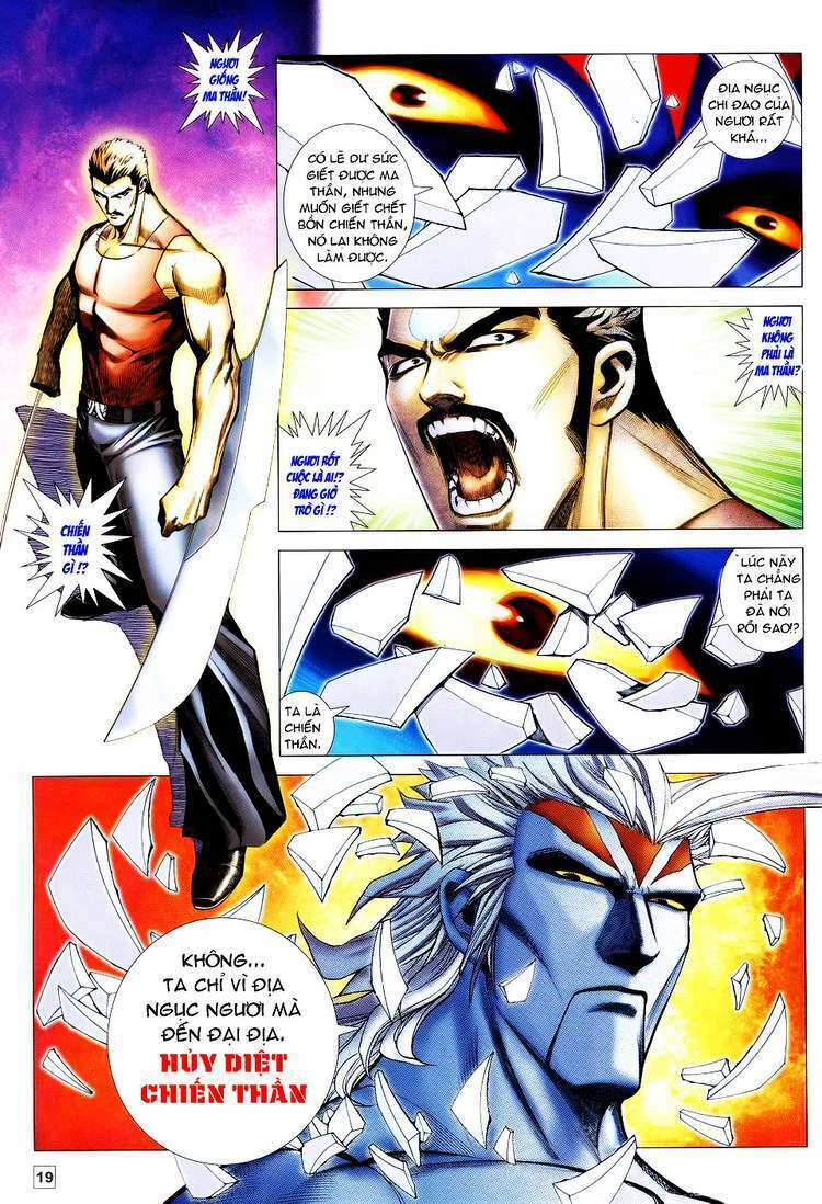 Võ Thần Hải Hổ – Địa Ngục Chapter 5 - Trang 2