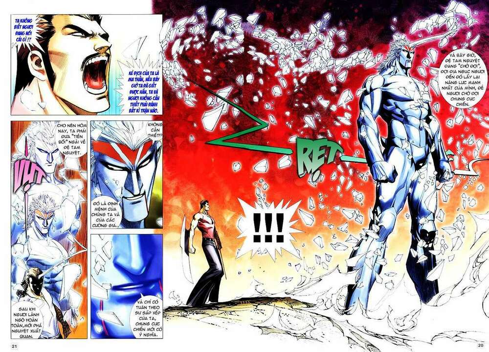 Võ Thần Hải Hổ – Địa Ngục Chapter 5 - Trang 2