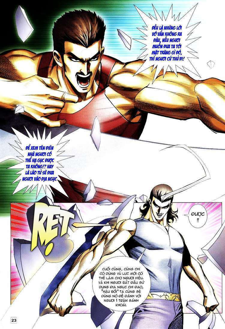 Võ Thần Hải Hổ – Địa Ngục Chapter 5 - Trang 2