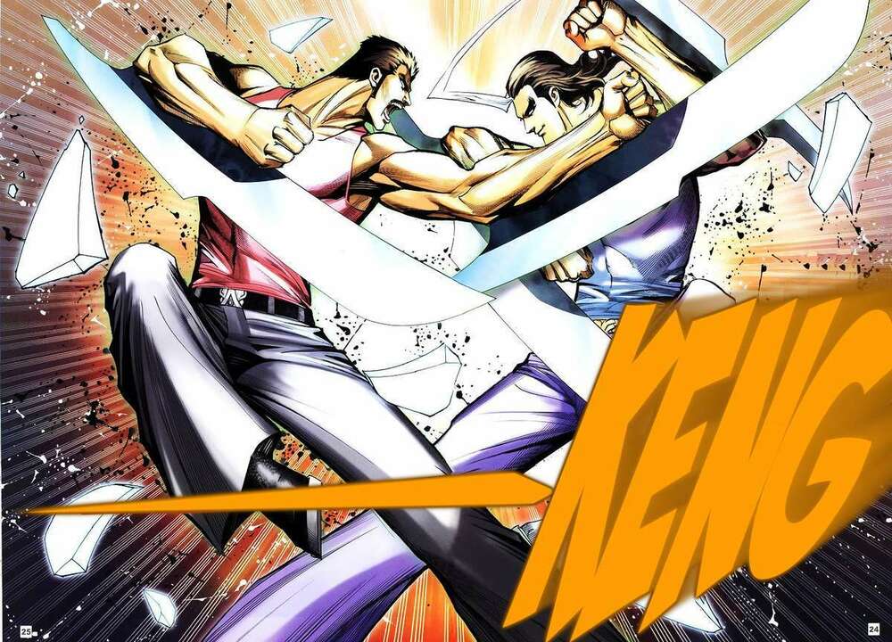 Võ Thần Hải Hổ – Địa Ngục Chapter 5 - Trang 2