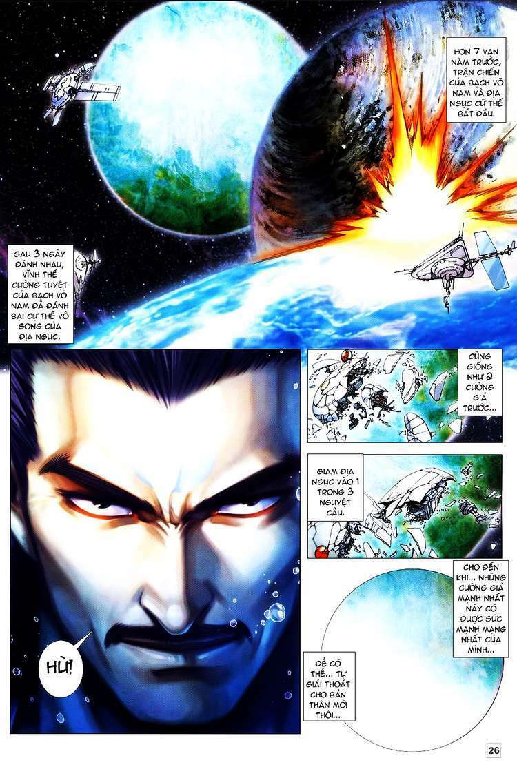 Võ Thần Hải Hổ – Địa Ngục Chapter 5 - Trang 2