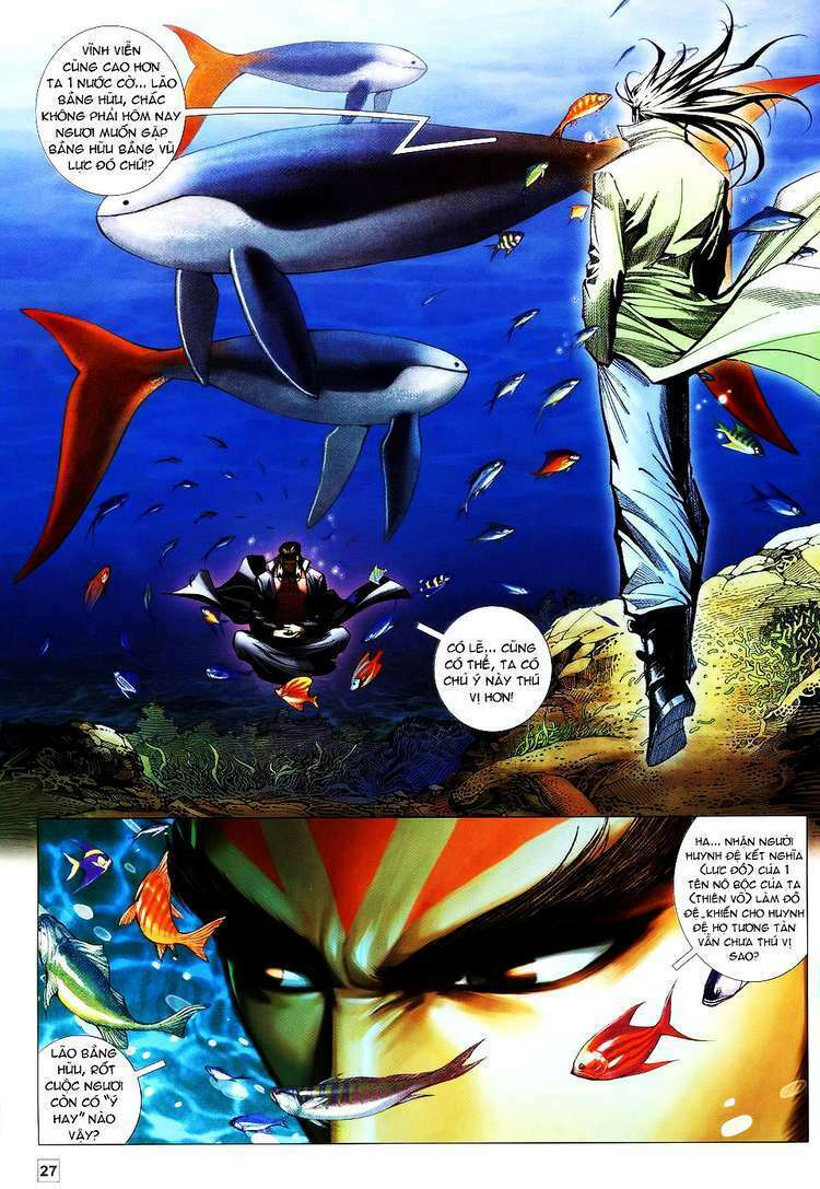 Võ Thần Hải Hổ – Địa Ngục Chapter 5 - Trang 2