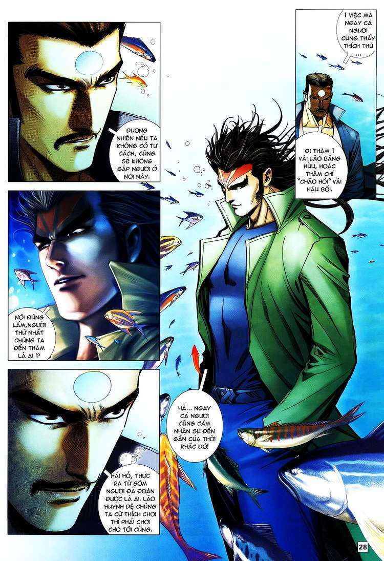 Võ Thần Hải Hổ – Địa Ngục Chapter 5 - Trang 2