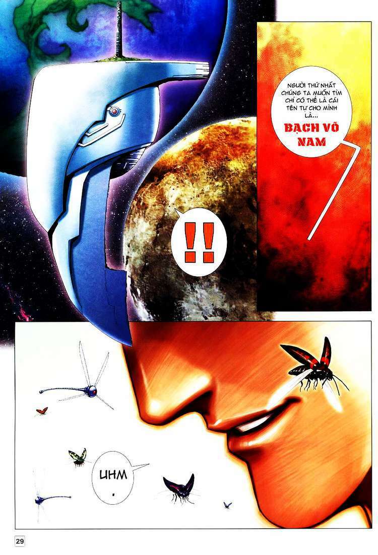 Võ Thần Hải Hổ – Địa Ngục Chapter 5 - Trang 2