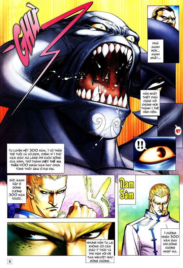 Võ Thần Hải Hổ – Địa Ngục Chapter 5 - Trang 2