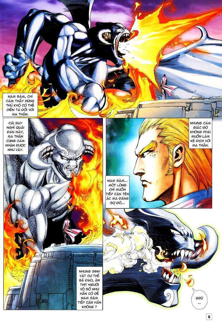 Võ Thần Hải Hổ – Địa Ngục Chapter 5 - Trang 2