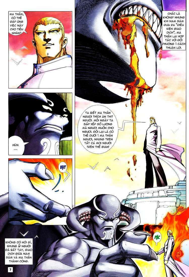 Võ Thần Hải Hổ – Địa Ngục Chapter 5 - Trang 2