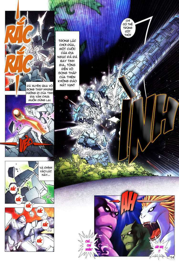 Võ Thần Hải Hổ – Địa Ngục Chapter 6 - Trang 2