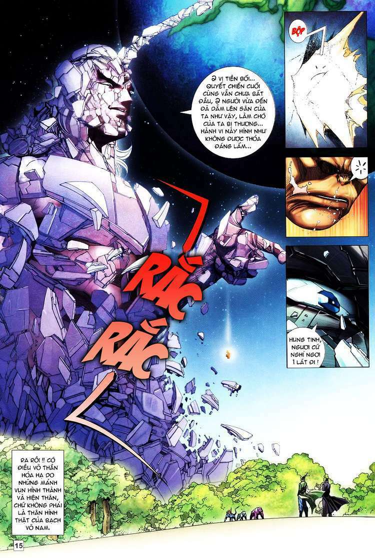 Võ Thần Hải Hổ – Địa Ngục Chapter 6 - Trang 2