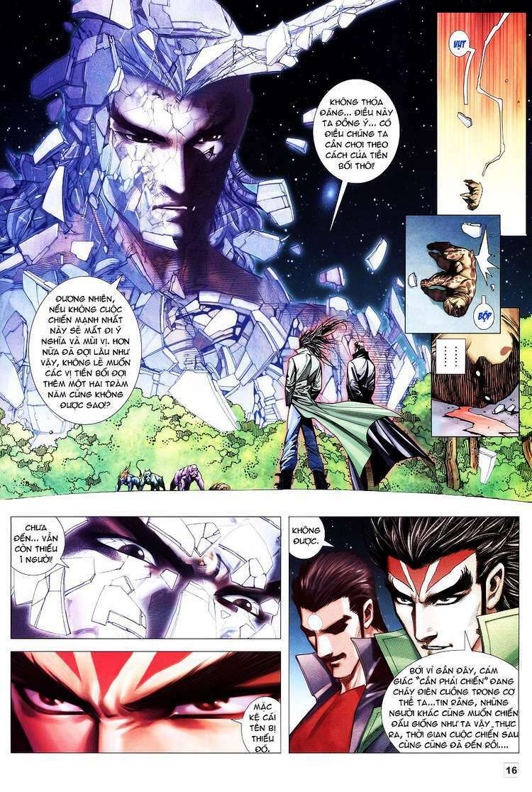 Võ Thần Hải Hổ – Địa Ngục Chapter 6 - Trang 2