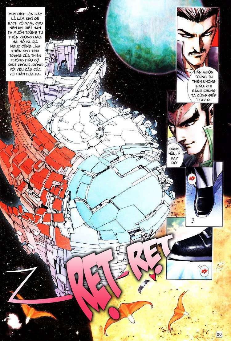 Võ Thần Hải Hổ – Địa Ngục Chapter 6 - Trang 2