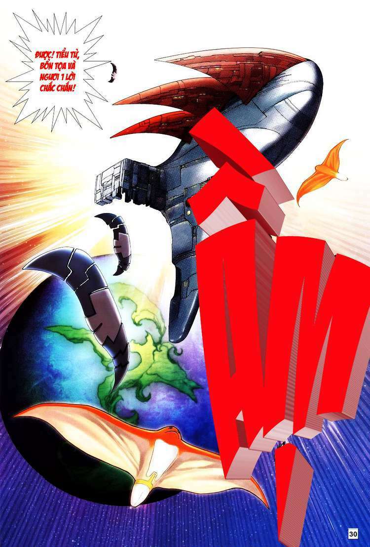 Võ Thần Hải Hổ – Địa Ngục Chapter 6 - Trang 2