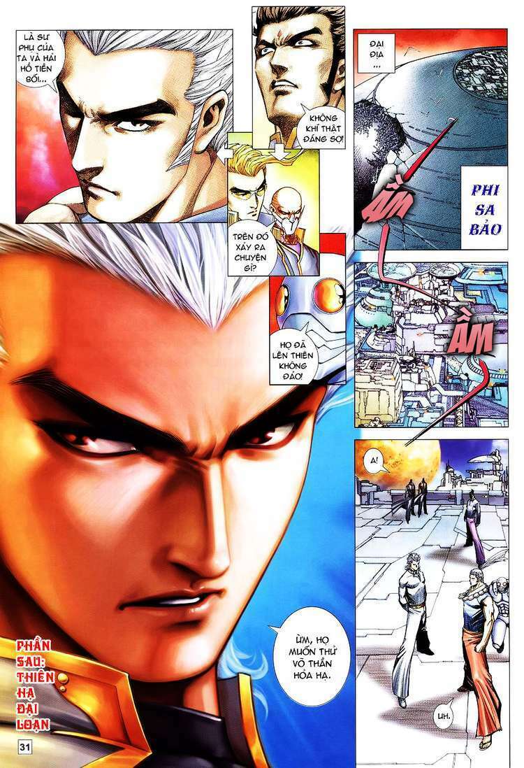 Võ Thần Hải Hổ – Địa Ngục Chapter 6 - Trang 2