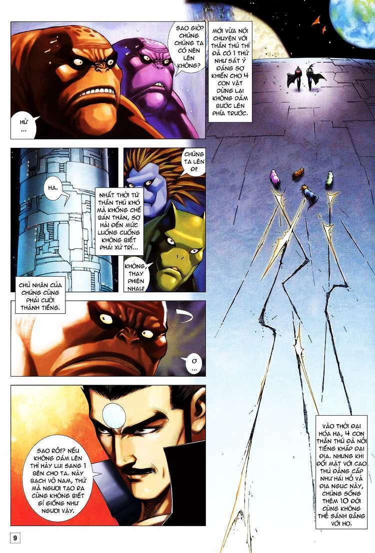 Võ Thần Hải Hổ – Địa Ngục Chapter 6 - Trang 2