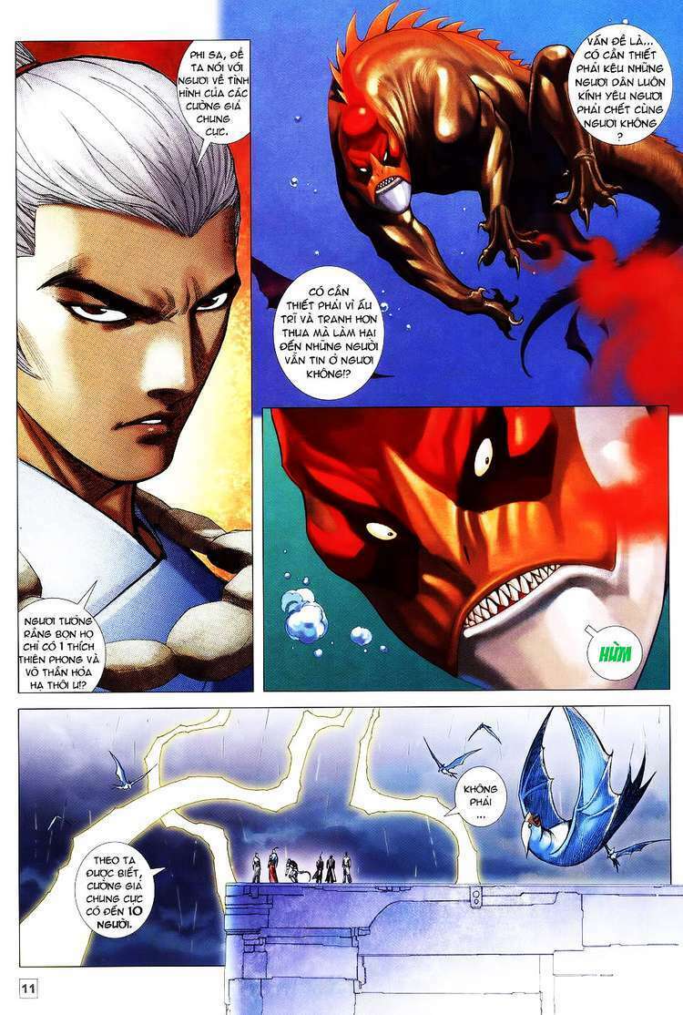 Võ Thần Hải Hổ – Địa Ngục Chapter 7 - Trang 2