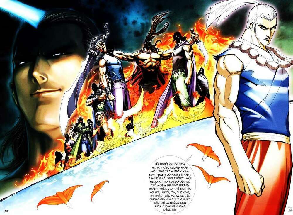 Võ Thần Hải Hổ – Địa Ngục Chapter 7 - Trang 2